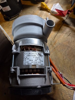 Noble Warewashing 4952975138 Wash Pump For Lt-uc24 Series