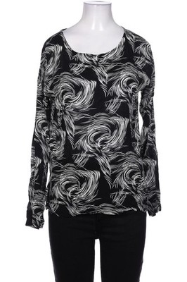 KD12 Bluse Damen Oberteil Hemd Hemdbluse Gr. EU 38 Schwarz #sxjsb8g