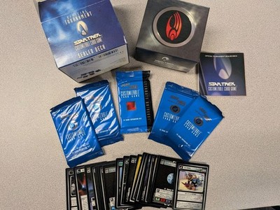Star Trek CCG -  *Official TOURNAMENT Open Deck* - Factory Sealed Packs