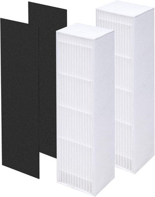 2 Pack HFD 010 HFD 110 Replacement Filter Compatible with Honey Well HFD 010