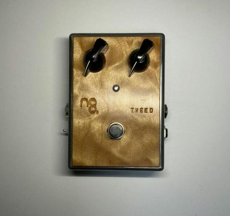 Nature Sound TWEED overdrive ギターエフェクター Nature Sound Tweed Overdrive Guitar Pedal Used, Fender Tweed