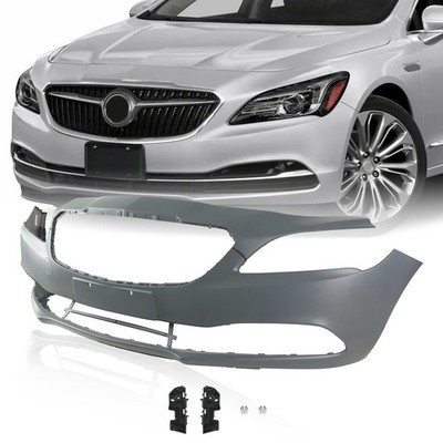 New Plastic Front Bumper for 2017 18 2019 Buick Lacrosse Sedan 2.5L 3.6L Replace