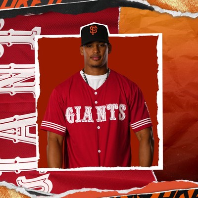 NEW SAN FRANCISCO SF GIANTS 49ERS FORTY-NINERS JERSEY X-LARGE SIZE,  SGA
