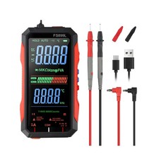 FS899L Digital Multimeter with Color Screen, USB C Rechargeable... USA FAST SHIP