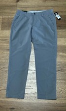 Under Armour Men  s Golf Pants Grey Men  s Size 36x30 NEW 