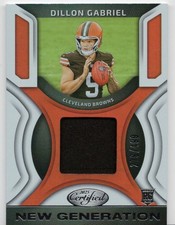 2025 Panini Certified New Generation Jerseys Mirror Dillon Gabriel  /499 RC