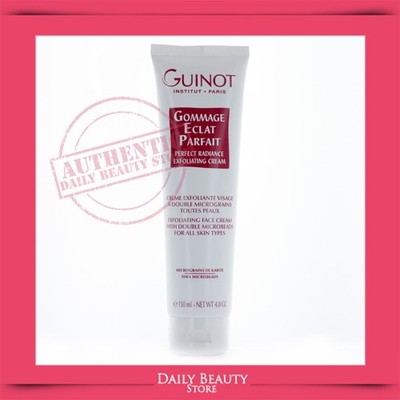 Guinot Gommage Eclat Parfait Perfecting Radiance Exfoliating Cream 4.8oz NEW 