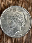 Sharp! 1923 Peace Dollars $1 Silver Coin UNC   772