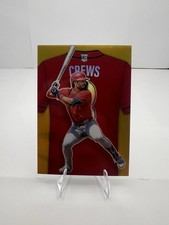 2025 Panini Crusade - Numbers SP Dylan Crews #14 Gold /10 (RC) ROOKIE CARD