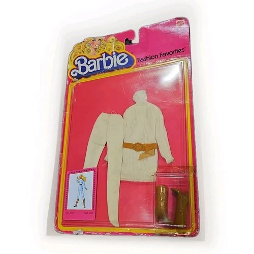 New ListingVintage 1979 Barbie Fashion Favorites #3787 Outfit COMPLETE w/ Boots Belt Mattel