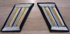 WW1 German Army Collar Tabs Military Police/Ordnance - Private Collection