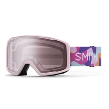Smith Tribute Snow Goggles - Women's - 2026 - Carnation Puzzle w/Ignitor Mirror