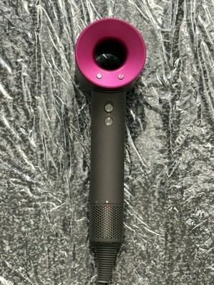 Dyson HD01 Supersonic Haartrockner Nickel & Fuchsia Haartrockner KOSTENLOSE LIEFERUNG 