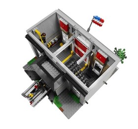 LEGO 10197 Creator Fire Brigade Modular Building Retired Set Sealed