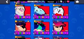 89K TROPHY | ALL MAX BRAWLER | 97 HYPERCHARGE | 206 Epic / 21 Leg / 23 Mythic