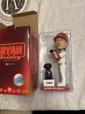 Ryan Helsley Pet Black Dog 2023 St. Louis Cardinals SGA Bobblehead NIB