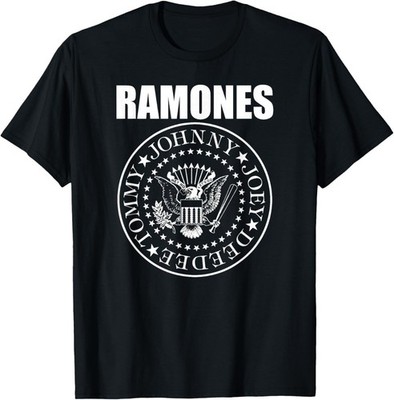 Ramones Seal 1974-1978 T-Shirt