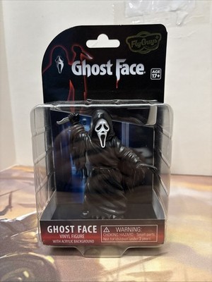 Fly Guys Ghost Face Action Figure CultureFly Scream Horror with Hallway NEW NIB