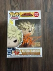 FUNKO POP 1313 – My Hero Academia – KATSUKI BAKUGO Authentic Autograph w/ COA