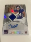 2025 Topps Chrome Cam Skattebo Rookie Patch Autographs (RAW)