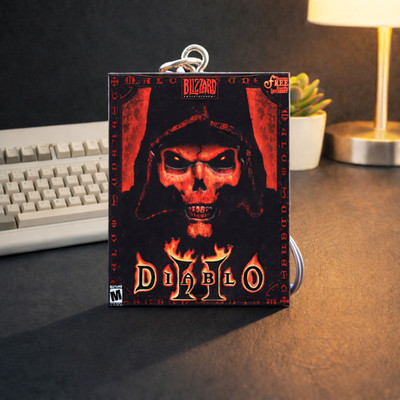 Diablo II Big Box Schlüsselanhänger | Diablo 2 Keychain