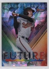 2021 Bowman's Best Bowman Future Vibrance Atomic Refractor Heston Kjerstad 07cc