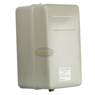 #ad Magnetic Motor Starter 7.5 HP Single Phase 40 Amp Compressor Control $129.95