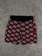 Hugo by Hugo Boss Kook Logo Print Swim Shorts Men's Medium