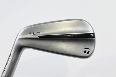 Left Hand Taylormade P.UDI #4 Iron / 22 Degree / Stiff Flex KBS Tour Hybrid 105 - Image 1 of 4