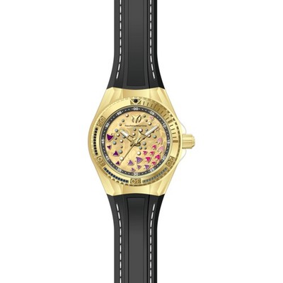 Technomarine Women's Watch Cruise Dream Purple, Pink and Gold Mop Dial TM-125004