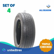 Set of (4) Used 235/55R19 Advanta SV T-01 105V - 7-8.5/32