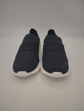 Bernie Mev NY Asako Women's Slip on Sneakers Memory Foam - Black or Dark Grey