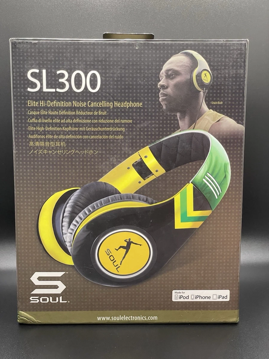 SOUL by Ludacris Headphones with Detachable Cable for Sale - eBay