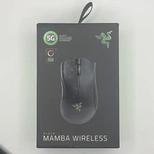Razer Mamba Wireless Optical Gaming Mouse True 16,000 DPI sensor - New Sealed