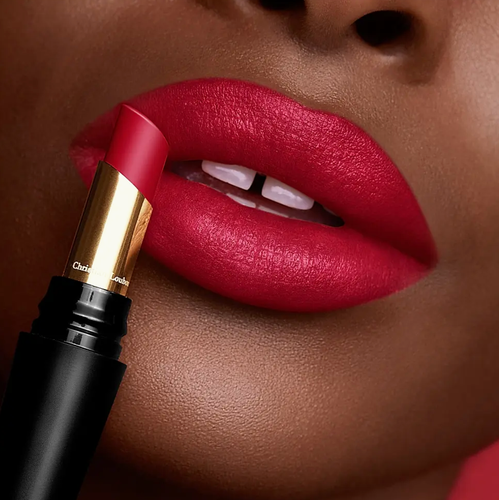 Christian Louboutin Rouge Stiletto Lumi Matte Lipstick 001L Rouge Louboutin - Picture 5 of 9