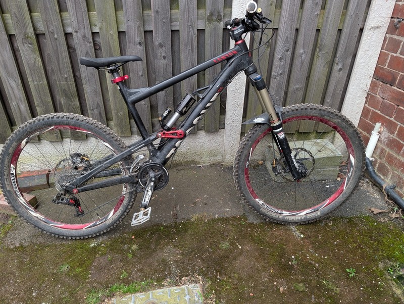 Canyon Torque EX Full Suspension Mountain Bike