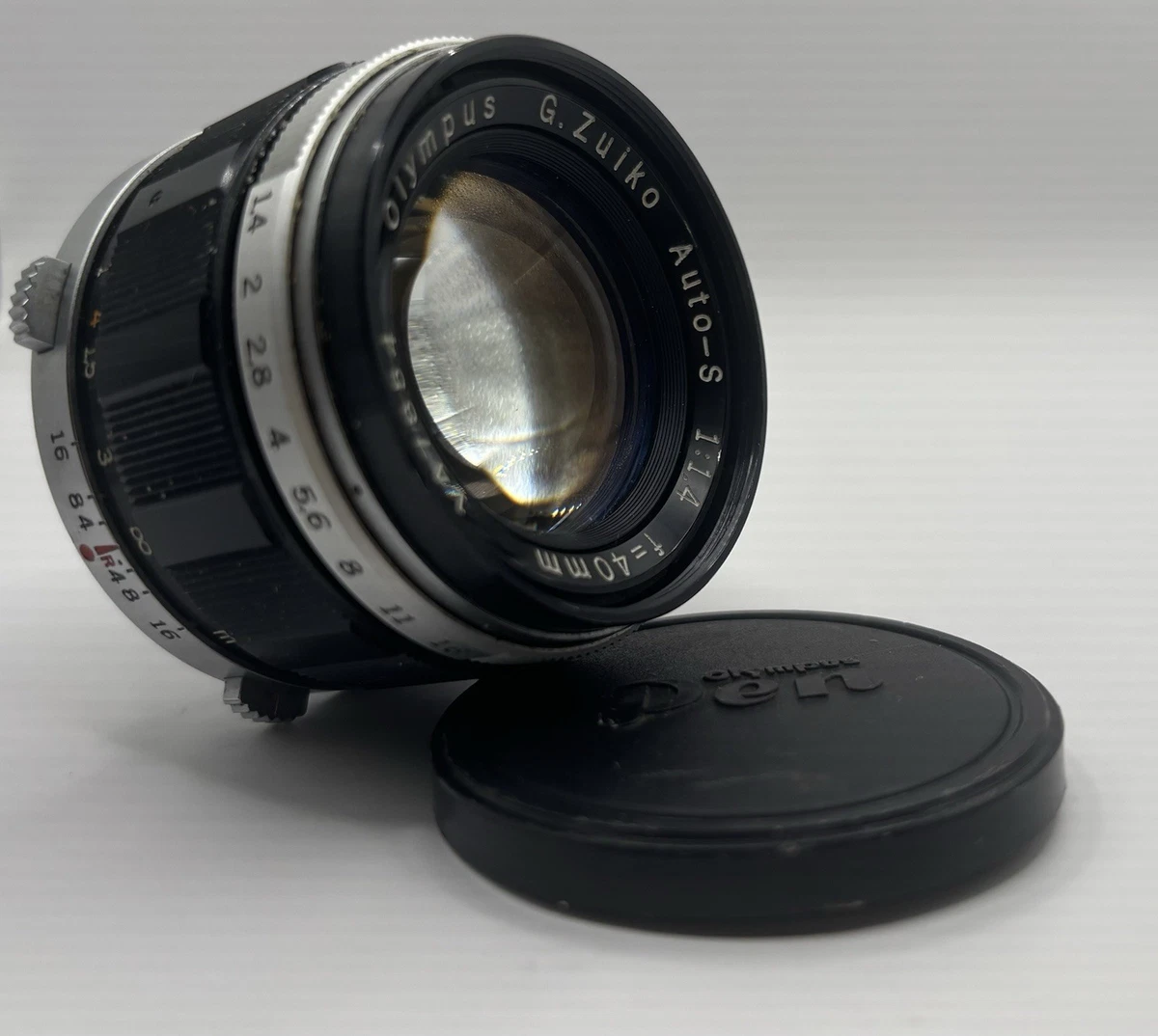 Olympus Zuiko 40mm f/1.4 Camera Lenses for sale - eBay