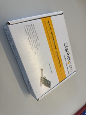 PCI-FireWire 1394a IEEE1394 Erweiterungskarte Controller (PCI-FI)
