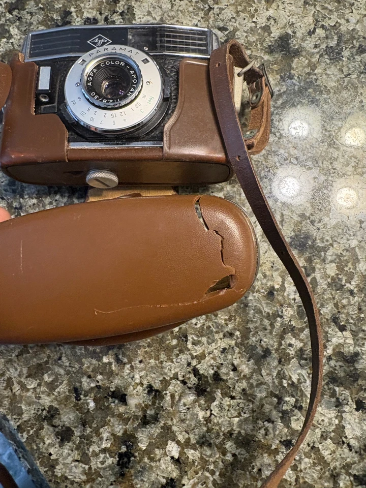 Lente AGFA PARAMAT Medio Marco 35mm COLOR-APOTAR 30mm F2.8 Hecha en Alemania Foto 2 de 3