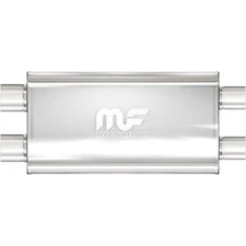 MagnaFlow Performance Exhaust Muffler 12599: 3" Inlet/Outlet, 5x11x22"