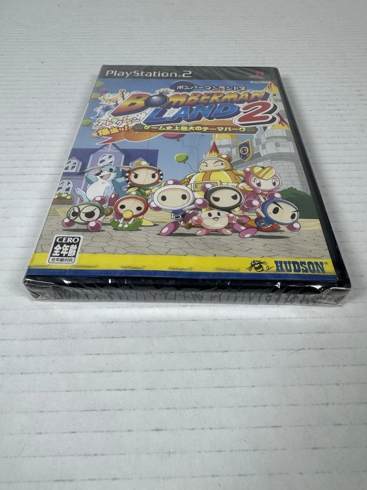 Bomberman Land 3 PS2 2005 Sony PlayStation2 HUDSON Action game Japan Import - Image 2 of 4