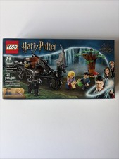 Lego #76400 Hogwarts Carriage & Thestrals Harry Potter Retired Brand New Sealed