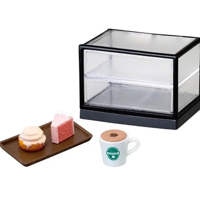 Re-Ment Coffee Collectible Figure Brand New Unopened