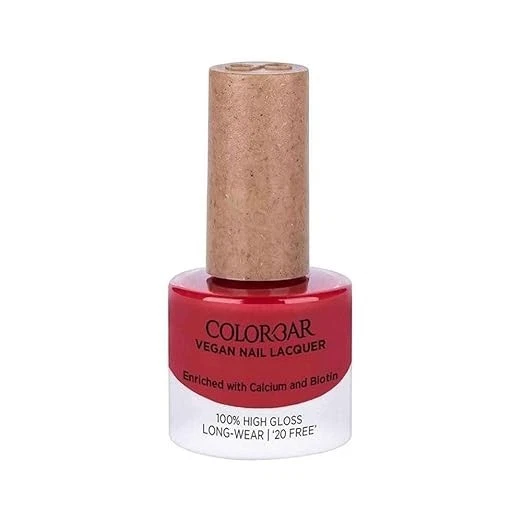 Colorbar Vegan Nail Lacquer - Sangria, 8ml