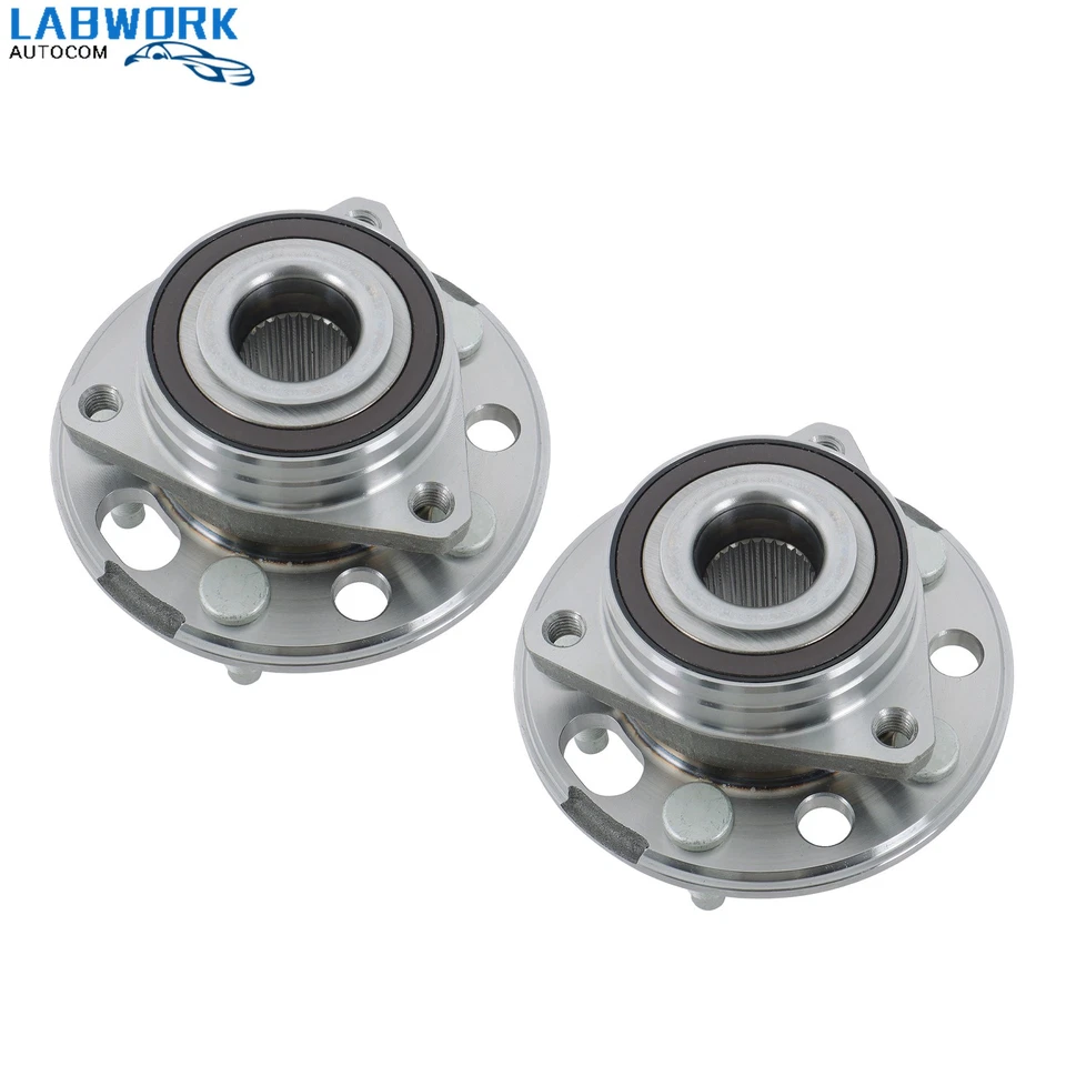 Pair Front Wheel Bearing Hubs 11-17 For Chevy Equinox Buick Regal Terrain 513288 — 第 2/4 张图片