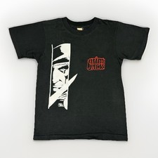 Vintage Grim Jack Shirt S Black Single Stitch Screen Stars USA Made Comic 80s