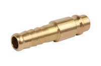 Druckluft Stecknippel Mit TüLle 9 Mm StecktüLle SchlauchtüLle Stecker Messing