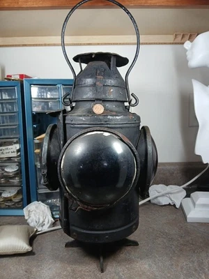 Handlan St Louis Railroad Lantern for sale | eBay