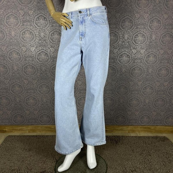 Women COS Jeans Blue Cotton 27 / S