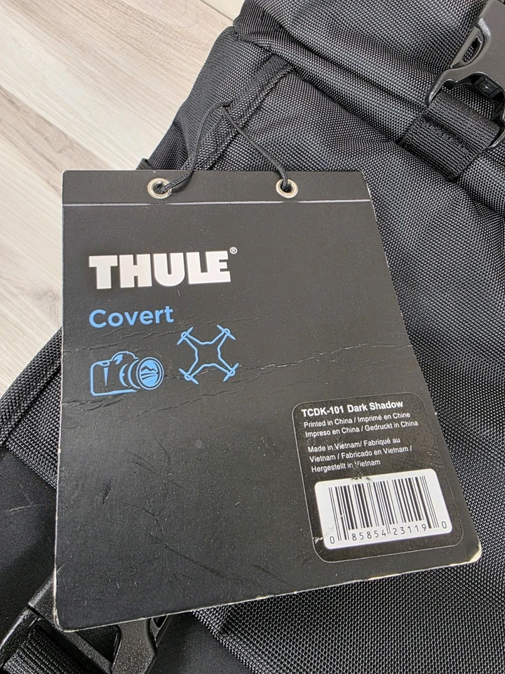 Thule Covert TCDM-101 DSLR, Drone, Multi-Use Backpack BRAND NEW w/ TAGS - Image 3 of 4